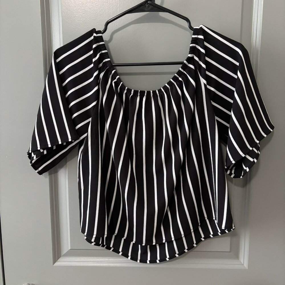 Forever 21 Off The Shoulder Top